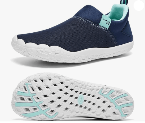 Women's Hydro Barefoot Water Shoes - Ultra Lightweight Drain Sole | Quick-Dry Tech Upper | Beach & River Water Shoe