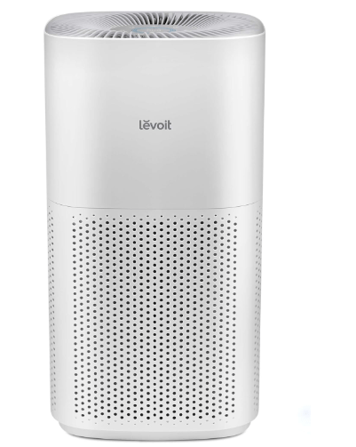 LEVOIT Air Purifiers for Home, Large Room Up to 2933 Ft² With HEPA Sleep Mode, AHAM VERIFIDE, Smart WIFI, PM2.5 Monitor, 3-in-1 Filter For Smoke, Pet Allergies, Dust, Alexa Control, Core 600S-P, White
