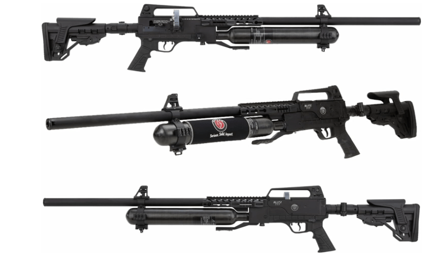 Hatsan Blitz 777 Full Auto Air Rifle with Wearable4U Bundle