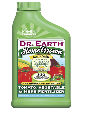 Dr. Earth Home Grown Tomato, Vegetable & Herb Liquid Fertilizer 24 oz Concentrate