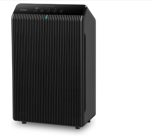 WINIX 5510 Air Purifier (New Generation of 5500-2 with App Support) for Home Large Room Up to 1881 Ft² in 1 Hr, True HEPA, High Deodorization Carbon Filter and Auto Mode, Captures Pet Allergies, Smoke