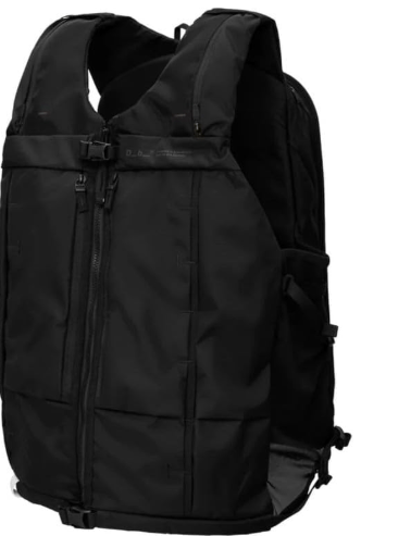 Db Journey Snow Pro Vest - Avalanche Vest for Backcountry Skiing & Snowboarding, Lightweight Design, Compatible with Safeback SBX System, 8L - Black Out