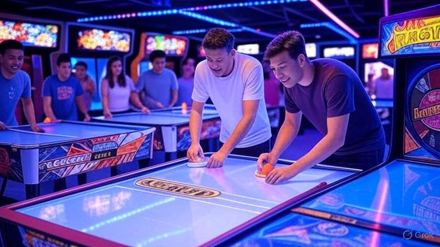 Best Air Hockey Tables 2025: Top 10 Reviews & Guide