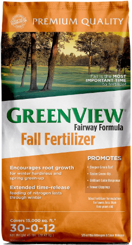 Greenview Fairway Formula Fall Lawn Fertilizer - 45 lb. Bag - Covers 15,000 sq. ft.