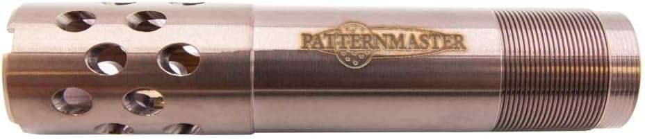 Patternmaster Code Black Goose 12 Gauge Hunting Shotgun Accessory Durable 17-4 Stainless Steel Choke Tube | Effective Range Up to 70 Yards 