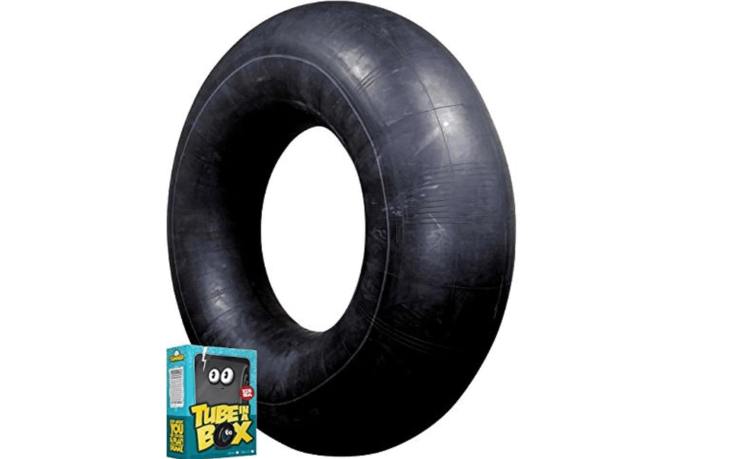 Tube In A Box The Original Swim and Snow Tube, 40" L
