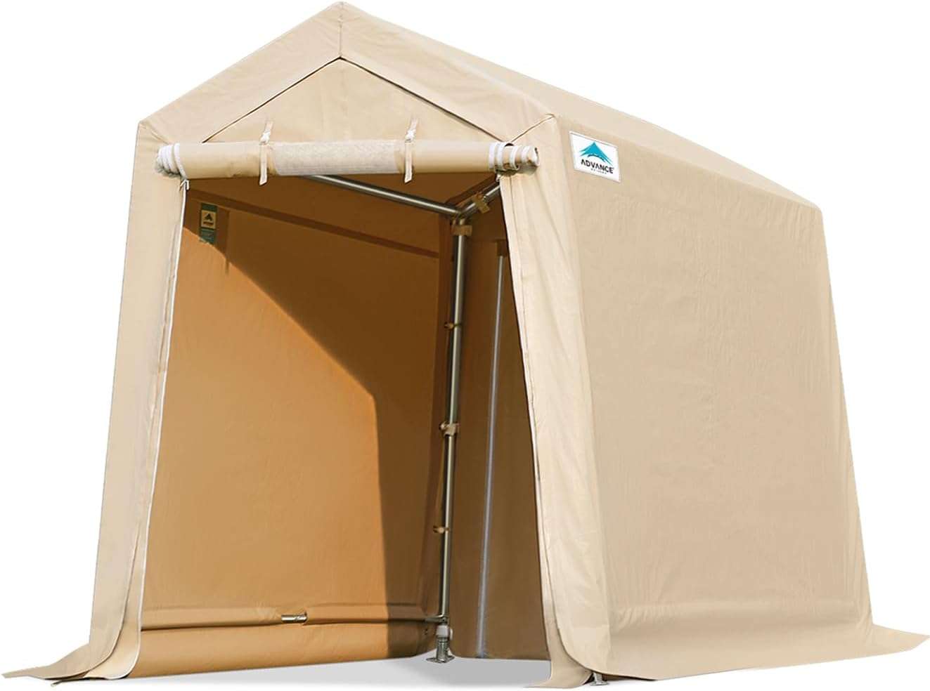 ABCCANOPY Easy Pop Up Canopy Tent with Sidewalls 10x10 Commercial -Series, White