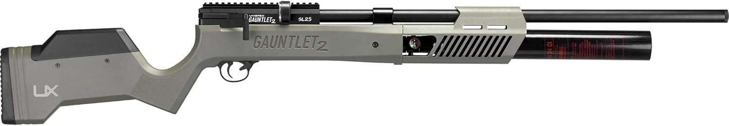 Umarex Gauntlet 2 PCP Pellet Gun Air Rifle with Side Lever Cocking