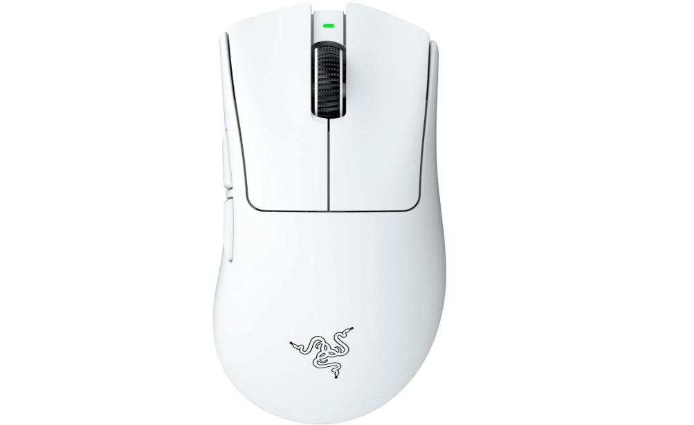Razer DeathAdder V4 Pro Wireless Gaming Mouse: 56g Lightweight - HyperSpeed Wireless Gen-2 - Optical Scroll Wheel - Optical Switches Gen-4 - Focus Pro 45K Sensor Gen-2 - Up to 150 Hr Battery 