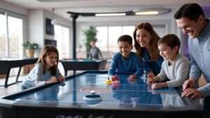 best air hockey table