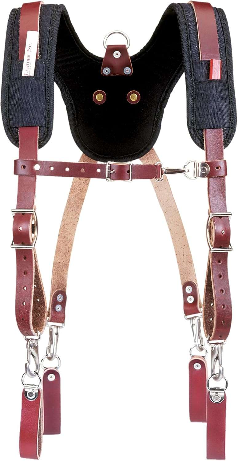 Occidental Leather Stronghold Suspension System - Comfortable, Secure Fit - Includes Convenient Pockets - One Size Fits Most - Made in USA