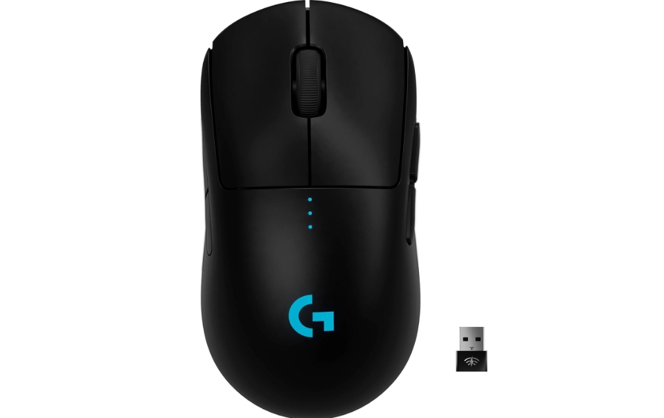 Logitech G Pro Wireless Gaming Mouse with Esports Grade Performance 