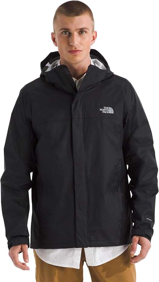 THE NORTH FACE Men's Venture 2 Waterproof Hooded Rain Jacket 