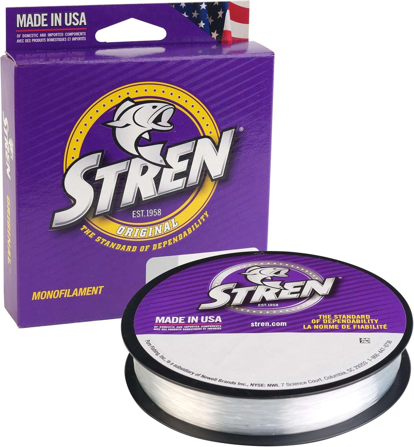 Stren Original Monofilament Fishing Line 