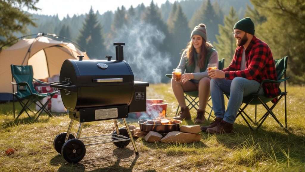 best portable pellet grill
