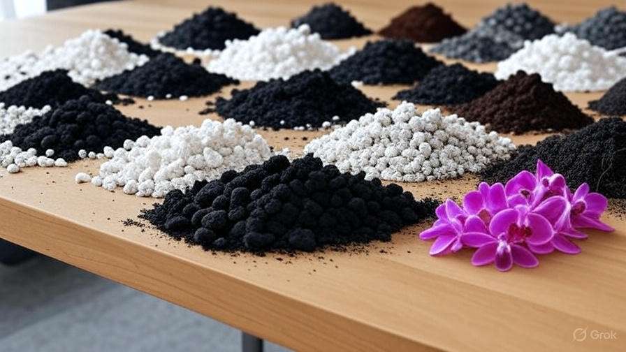 orchid soils
