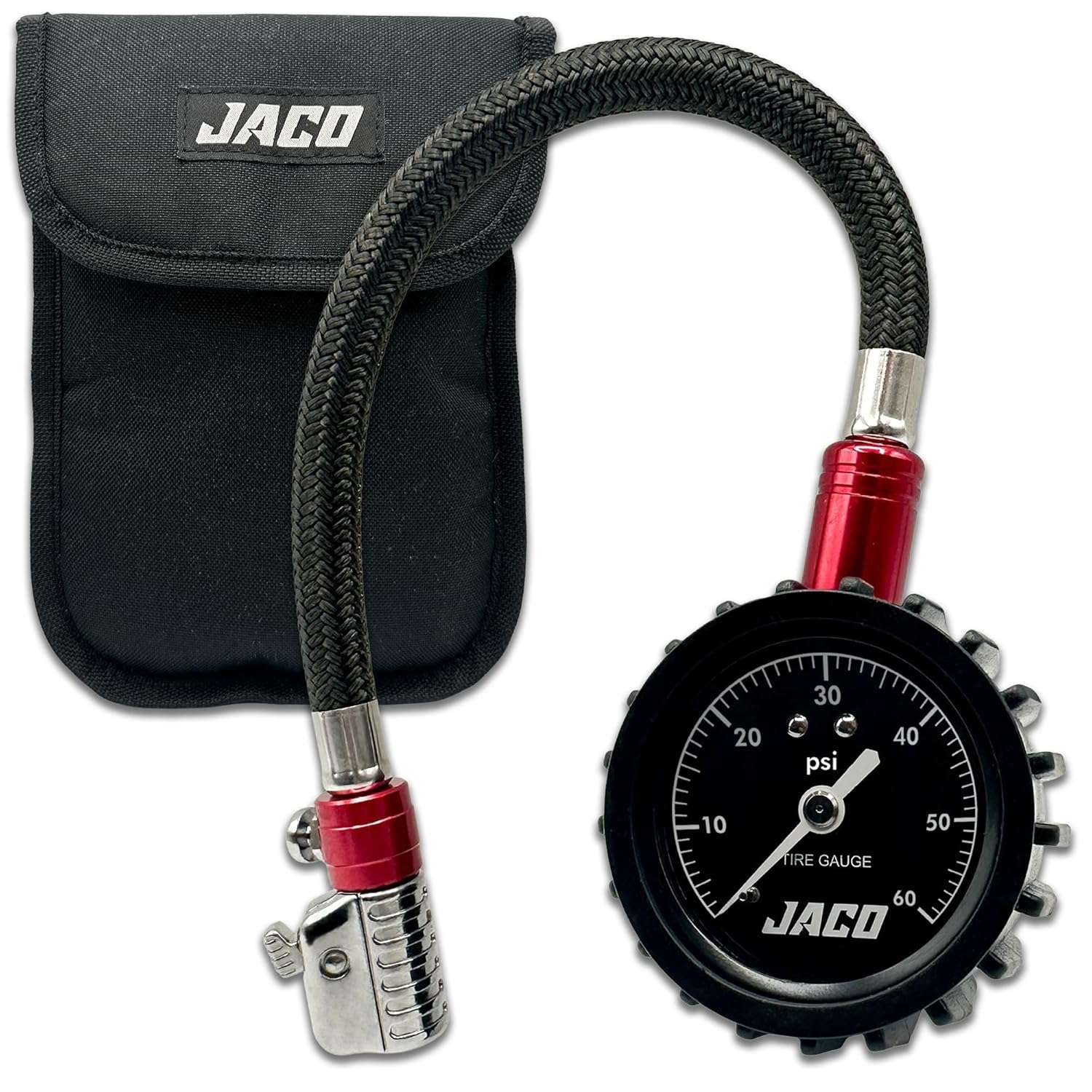 Milton 921BK Dial Tire Gage-5 Pack