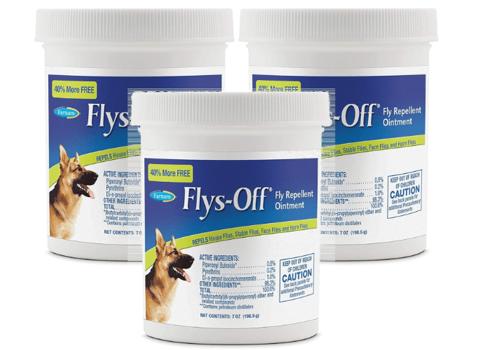 Farnam Flys-Off Fly Repellent Ointment (3 Pack - 7 oz)