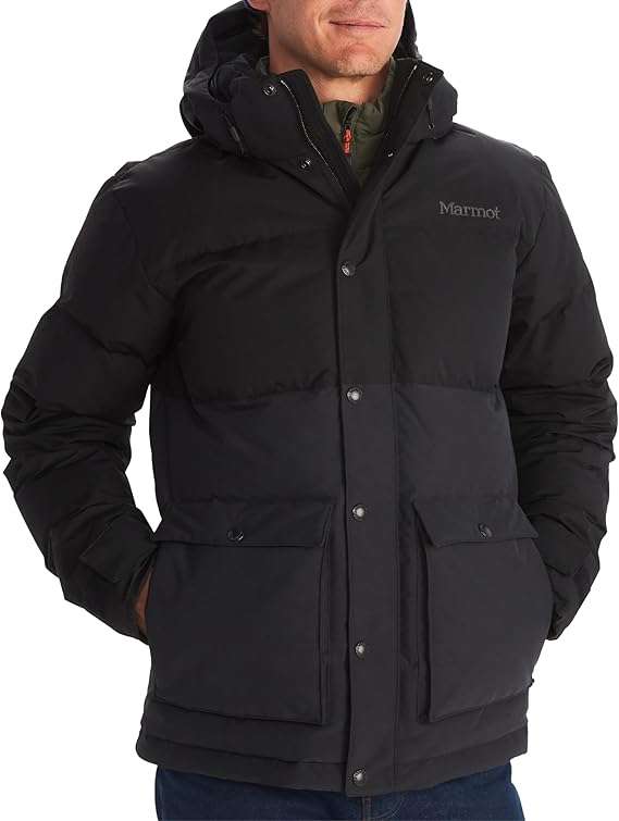 MARMOT Men's Fordham Down Jacket - Waterproof, Breathable 700