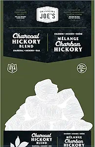 Oklahoma Joe's 100% All-Natural Hardwood Char-Hickory Wood Pellets, (20 lb. Bag)
