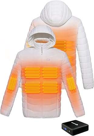 Antarctica Gear Heated Jacket