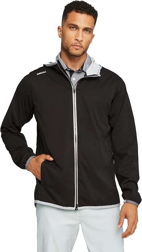 Puma DRYLBL Waterproof Golf Rain Jacket