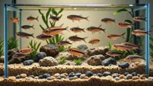 best bottom feeder fish for small tank