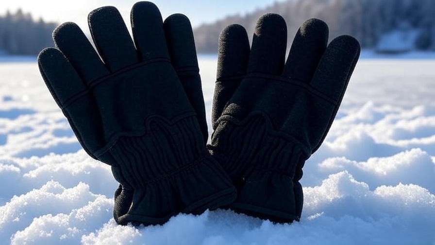 best cold weather fishing gloves