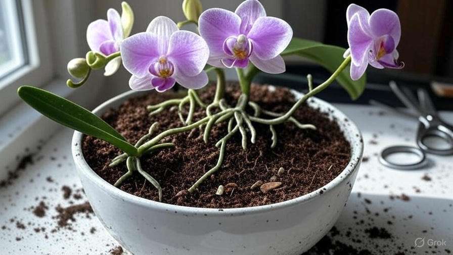 orchid soils