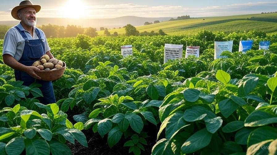 Discover the best fertilizers for potatoes to boost your 2025 harvest. Expert reviews, top picks, and buying tips for healthy, high-yield crops.