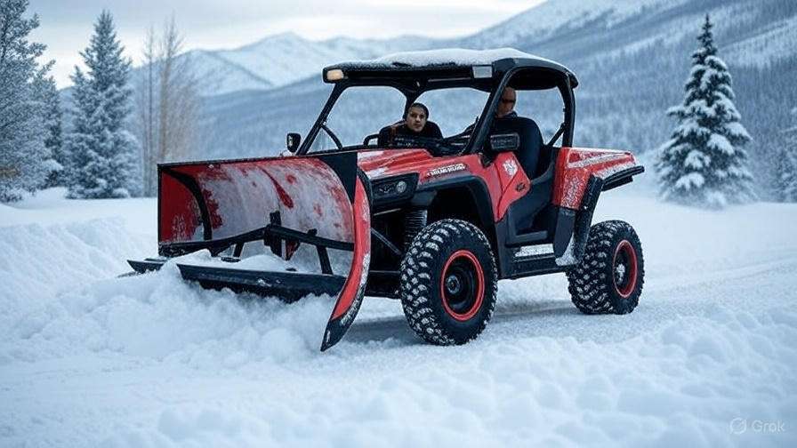 Best Side by Side for Plowing Snow in 2025 - Top Picks