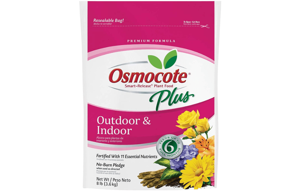 Osmocote Smart-Release Plant Food Plus Outdoor and Indoor, For Most Plant Types, In-Ground and Container Plants