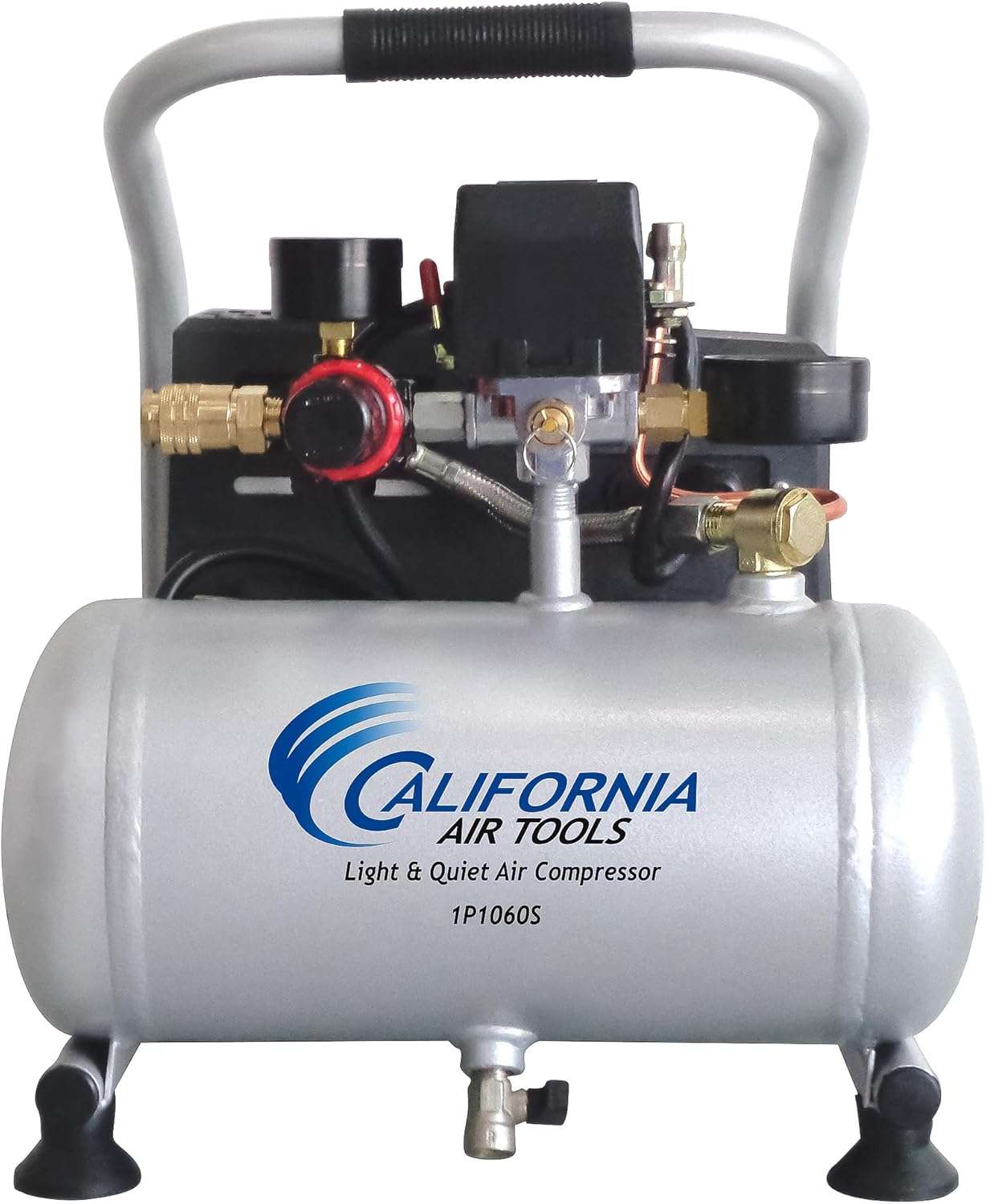 BOSTITCH Air Compressor Kit, Oil-Free, 6 Gallon, 150 PSI (BTFP02012-WPK)