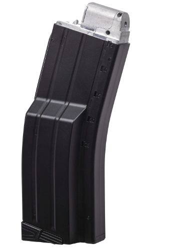 Crosman CFAHCM Quick Loading BB Magazine for SBR Full Auto BB Air Rifles, Black