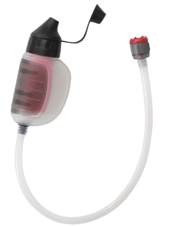 MSR TrailShot Ultralight Backpacking and Camping Squeeze Water Filter