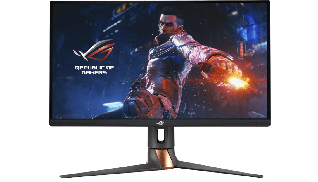 ASUS ROG Swift 27” 1440P Gaming Monitor (PG279QM) - WQHD (2560 x 1440), Fast IPS, 240Hz, 1ms, G-SYNC, NVIDIA Reflex Latency Analyzer, DisplayHDR400, Eye Care, HDMI, DisplayPort 