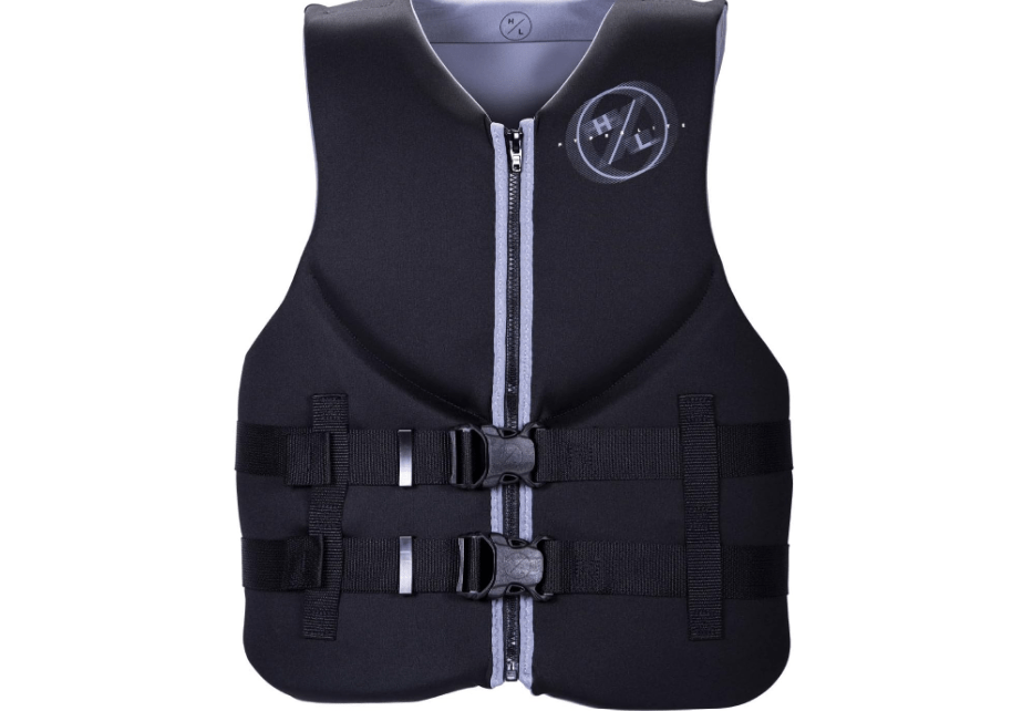 HyperLite Men's Indy Life Jacket - US Coast Guard Approved Level 70 Buoyancy Aid, Great for Any Water Sports Activity Including Boating