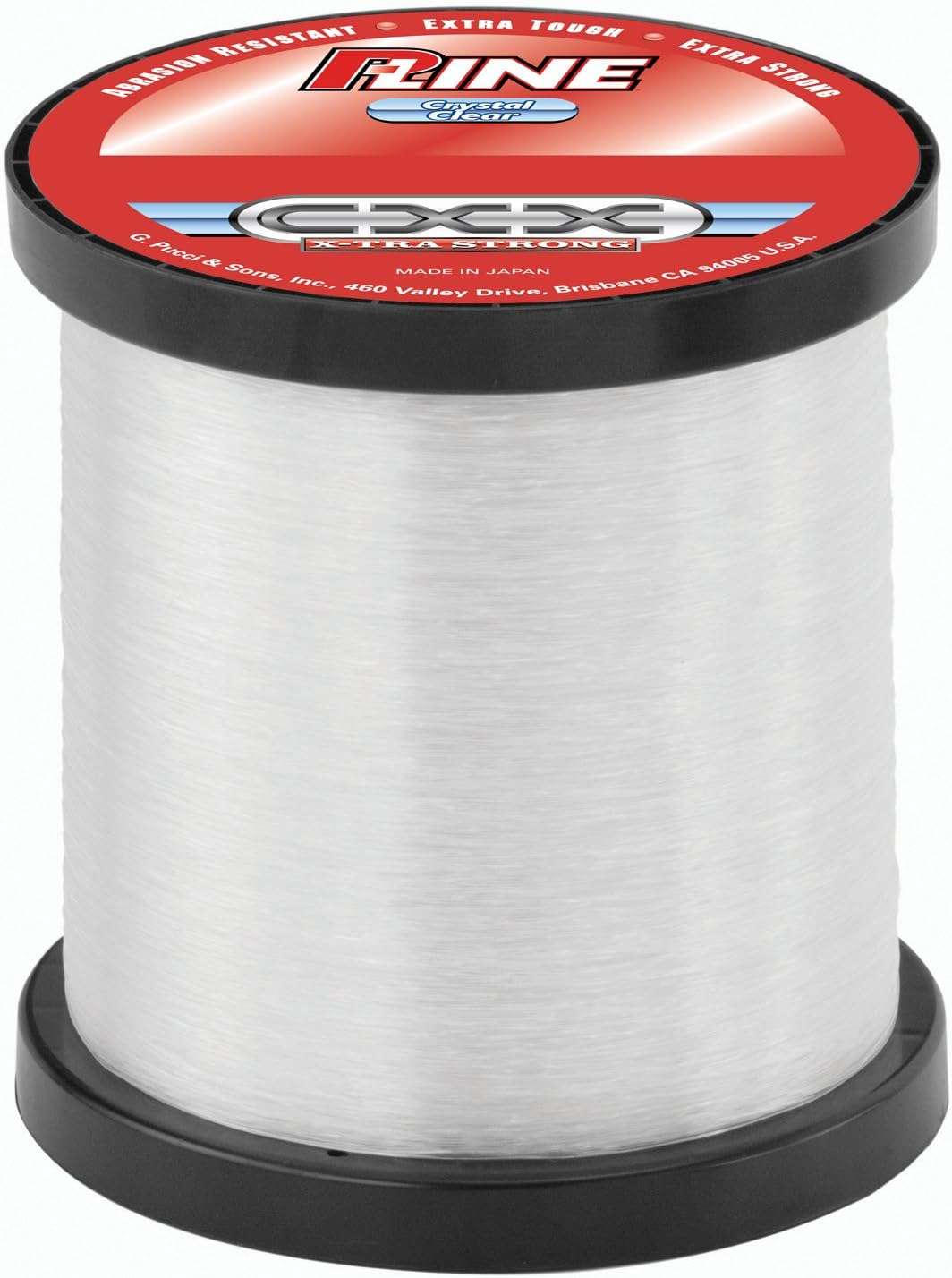 P-Line CXX-Xtra Strong Crystal Clear Fishing Line (Bulk Spool) 