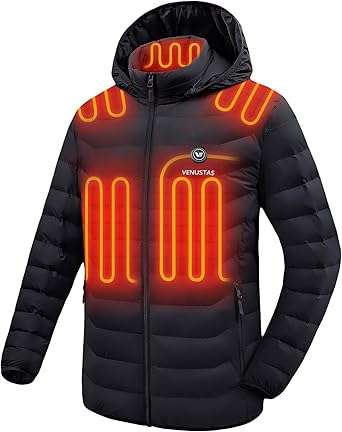 Venustas Unisex Heated Jacket