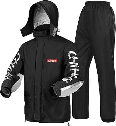 iCreek Motorcycle Rain Suit