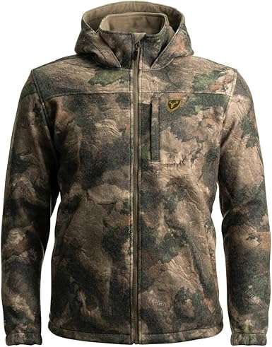 Scent Blocker Wooltex Hooded Parka