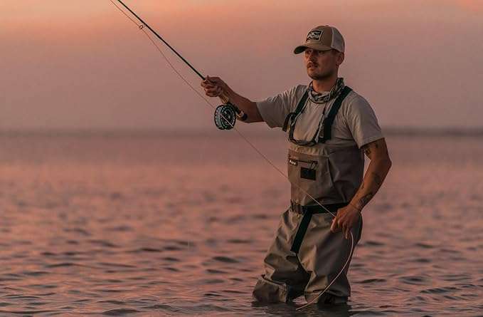 FROGG TOGGS Mens Hellbender Pro Bootfoot Fishing Chest Wader 