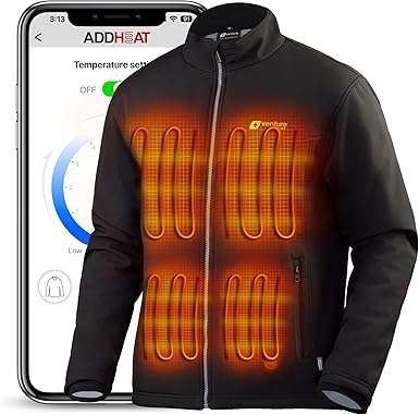 Venture Heat Men’s Down Heated Jacket