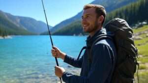 best backpacking fishing pole