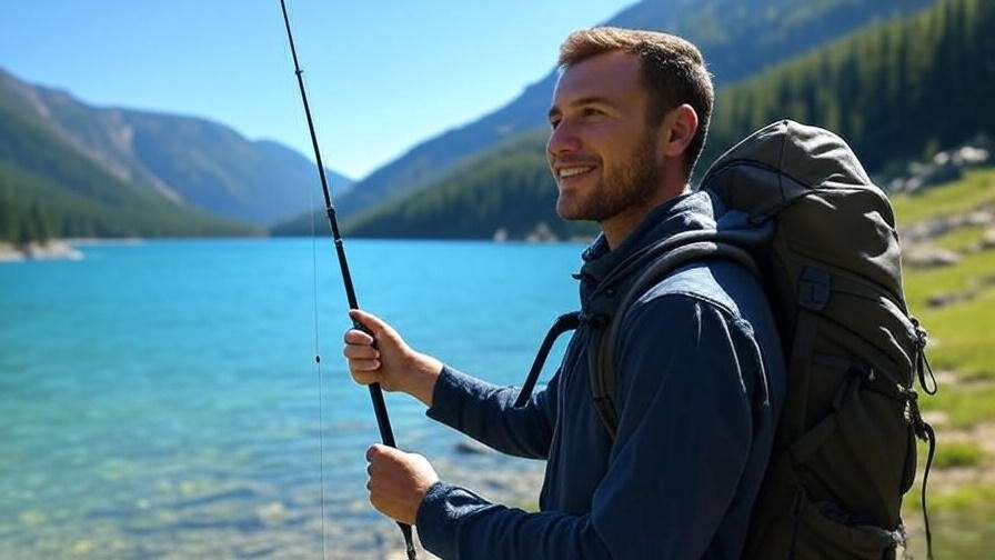 best backpacking fishing pole