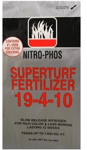Nitrophos Super Turf Fertilizer 40# Bag