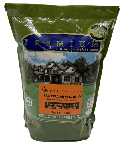 Resilience II, Tall Fescue Mixture, 3 lb Bag