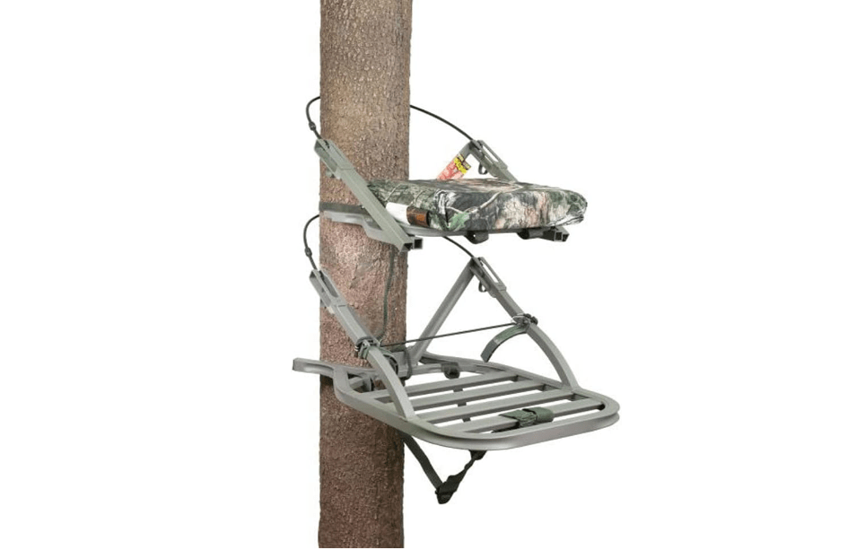 Summit Treestands OpenShot SD Climbing Treestand, Mossy Oak 