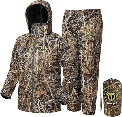 TIDEWE Hunting Jacket with Wool Insulation