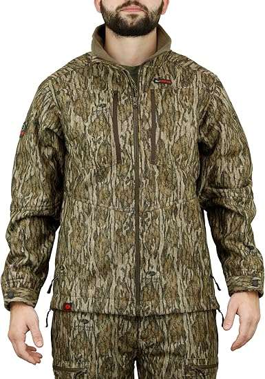 Mossy Oak Bottomland Thermowool Jacket